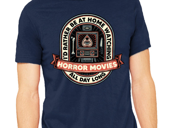 Horror Movies All Day