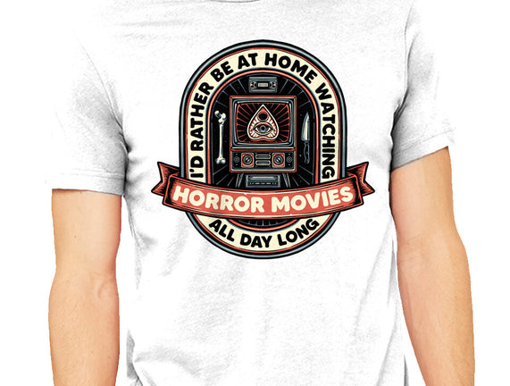 Horror Movies All Day