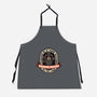 Horror Movies All Day-Unisex-Kitchen-Apron-glitchygorilla