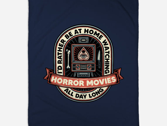 Horror Movies All Day