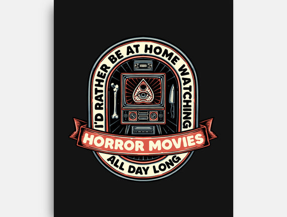 Horror Movies All Day