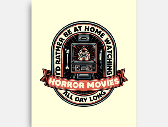 Horror Movies All Day