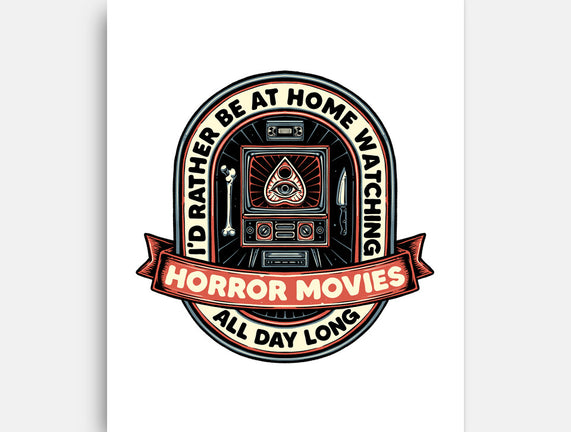 Horror Movies All Day