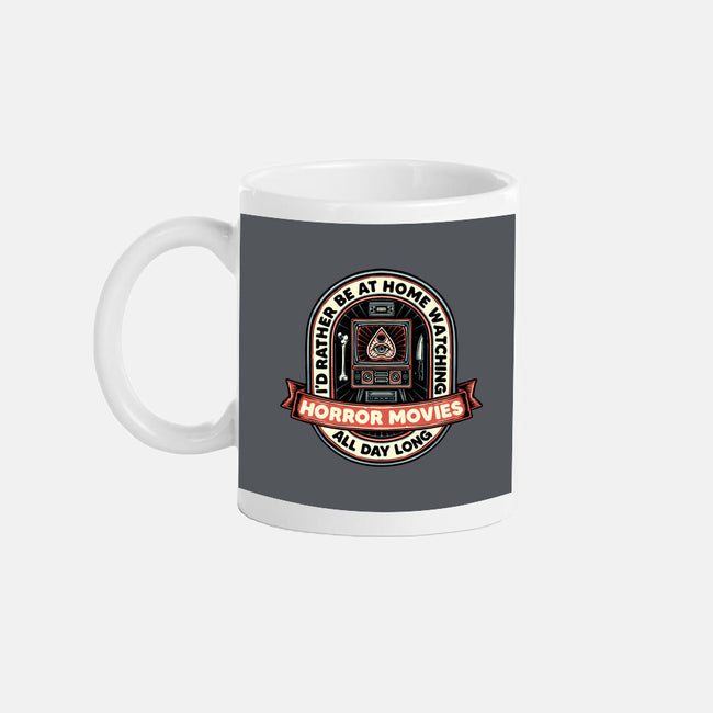 Horror Movies All Day-None-Mug-Drinkware-glitchygorilla