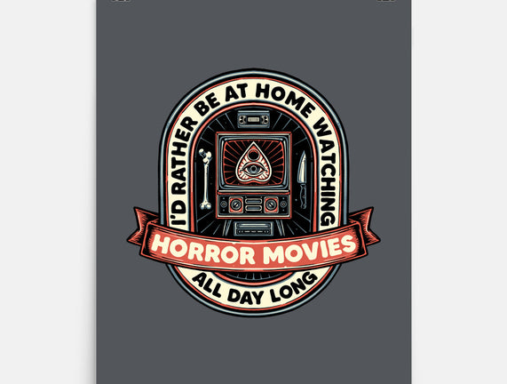 Horror Movies All Day