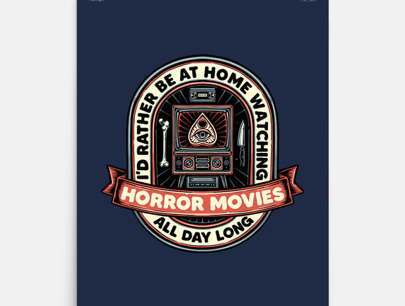 Horror Movies All Day