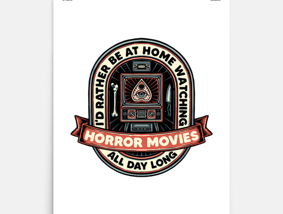 Horror Movies All Day