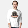 Horror Movies All Day-Mens-Long Sleeved-Tee-glitchygorilla