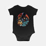 Flightless Mastermind-Baby-Basic-Onesie-glitchygorilla