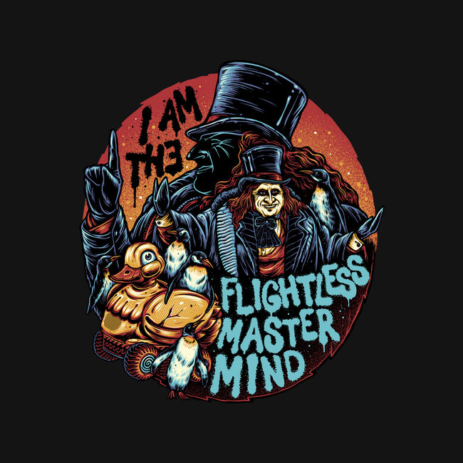 Flightless Mastermind-Womens-Racerback-Tank-glitchygorilla