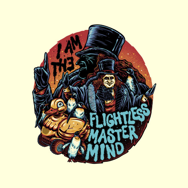 Flightless Mastermind-None-Removable Cover w Insert-Throw Pillow-glitchygorilla