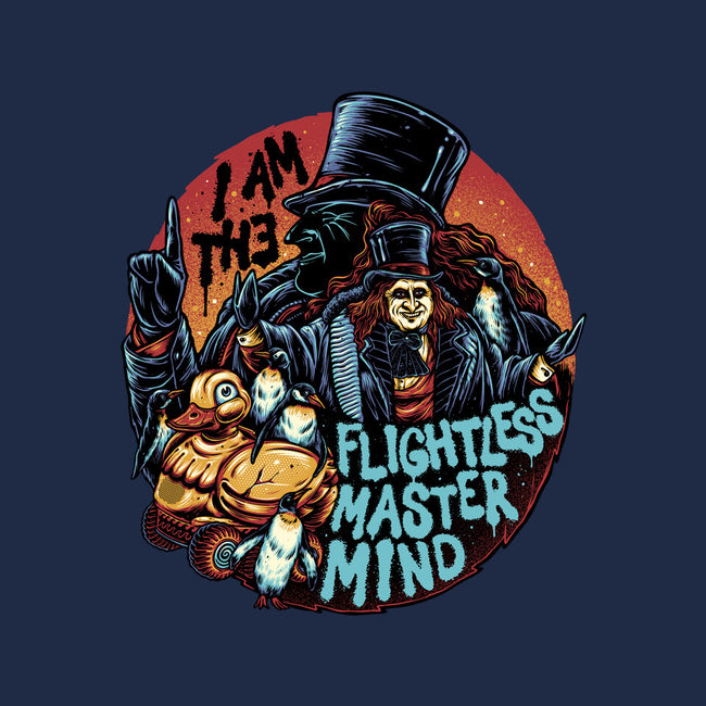 Flightless Mastermind-Womens-V-Neck-Tee-glitchygorilla