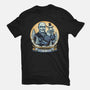 King Of Chill-Mens-Heavyweight-Tee-glitchygorilla