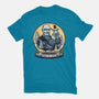 King Of Chill-Mens-Heavyweight-Tee-glitchygorilla