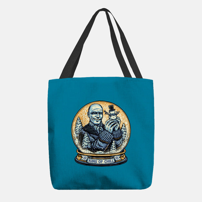 King Of Chill-None-Basic Tote-Bag-glitchygorilla