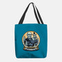 King Of Chill-None-Basic Tote-Bag-glitchygorilla