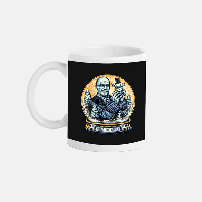 King Of Chill-None-Mug-Drinkware-glitchygorilla