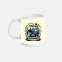 King Of Chill-None-Mug-Drinkware-glitchygorilla