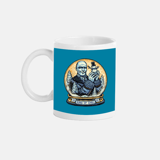 King Of Chill-None-Mug-Drinkware-glitchygorilla