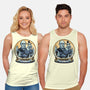 King Of Chill-Unisex-Basic-Tank-glitchygorilla