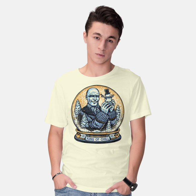 King Of Chill-Mens-Basic-Tee-glitchygorilla