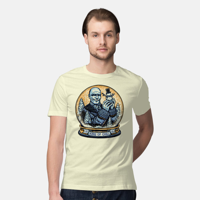 King Of Chill-Mens-Premium-Tee-glitchygorilla