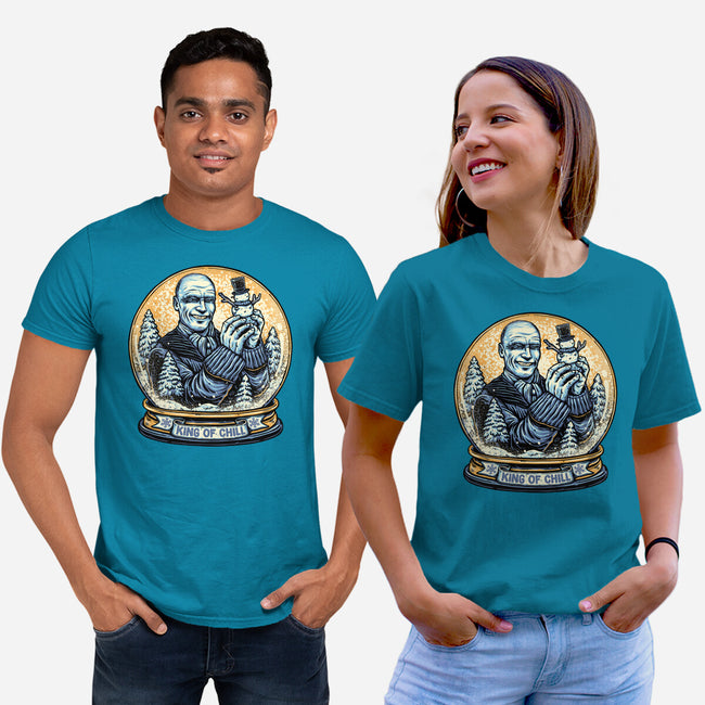 King Of Chill-Unisex-Basic-Tee-glitchygorilla