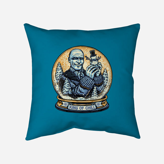 King Of Chill-None-Removable Cover w Insert-Throw Pillow-glitchygorilla