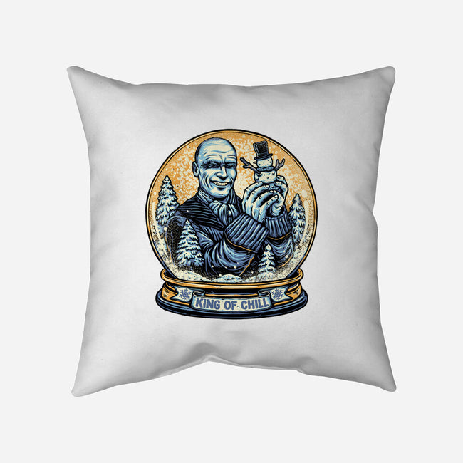 King Of Chill-None-Removable Cover w Insert-Throw Pillow-glitchygorilla