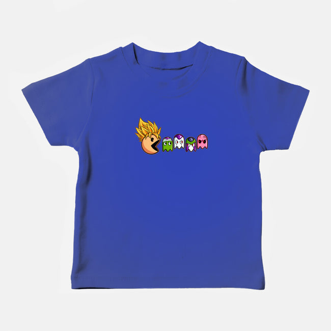 Eat Like Supersaiyan-Baby-Basic-Tee-spoilerinc