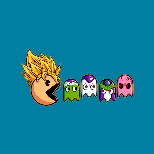 Eat Like Supersaiyan-None-Glossy-Sticker-spoilerinc