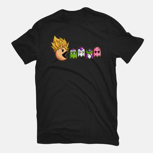 Eat Like Supersaiyan-Mens-Basic-Tee-spoilerinc