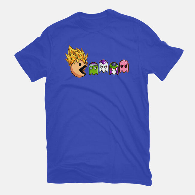 Eat Like Supersaiyan-Womens-Fitted-Tee-spoilerinc