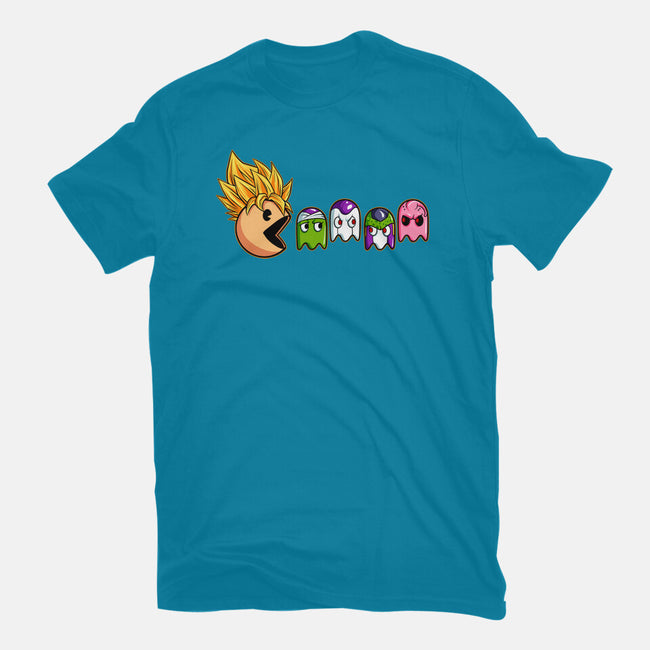 Eat Like Supersaiyan-Mens-Heavyweight-Tee-spoilerinc