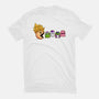 Eat Like Supersaiyan-Womens-Fitted-Tee-spoilerinc