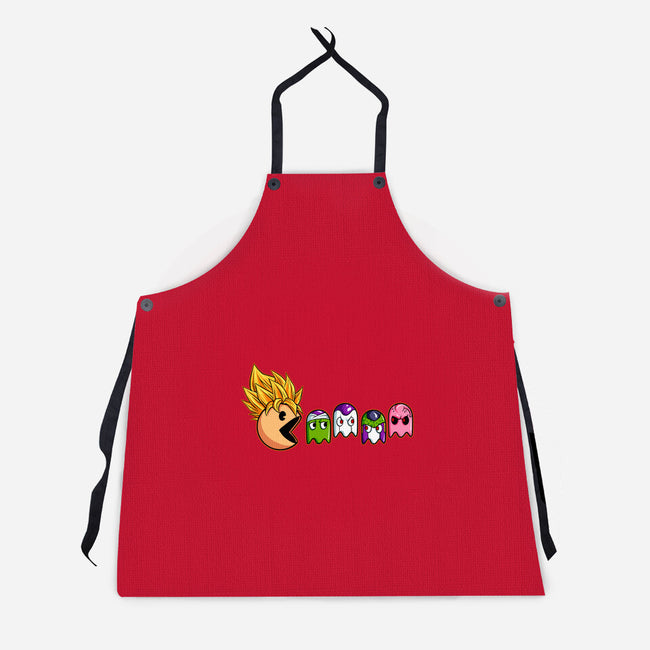 Eat Like Supersaiyan-Unisex-Kitchen-Apron-spoilerinc