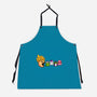 Eat Like Supersaiyan-Unisex-Kitchen-Apron-spoilerinc