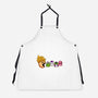 Eat Like Supersaiyan-Unisex-Kitchen-Apron-spoilerinc