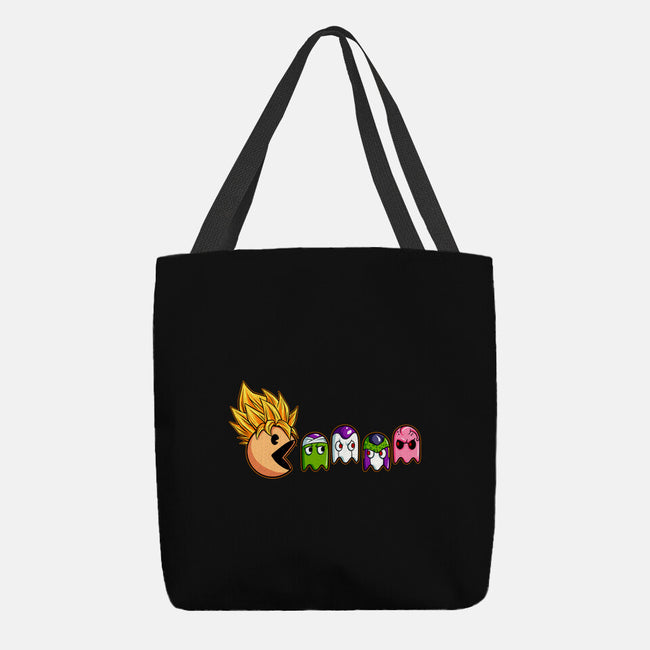 Eat Like Supersaiyan-None-Basic Tote-Bag-spoilerinc