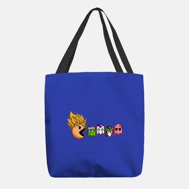 Eat Like Supersaiyan-None-Basic Tote-Bag-spoilerinc