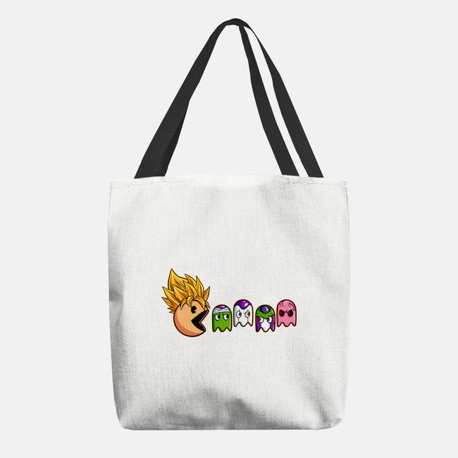 Eat Like Supersaiyan-None-Basic Tote-Bag-spoilerinc