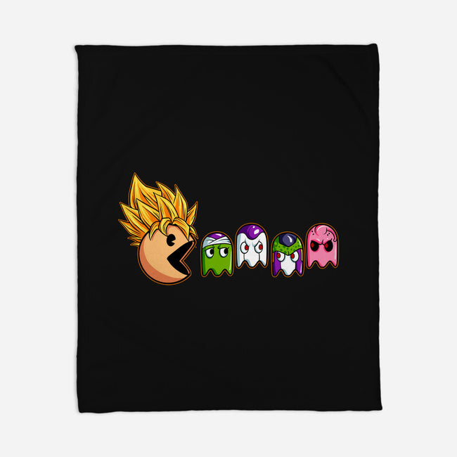 Eat Like Supersaiyan-None-Fleece-Blanket-spoilerinc