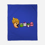 Eat Like Supersaiyan-None-Fleece-Blanket-spoilerinc