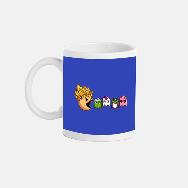 Eat Like Supersaiyan-None-Mug-Drinkware-spoilerinc