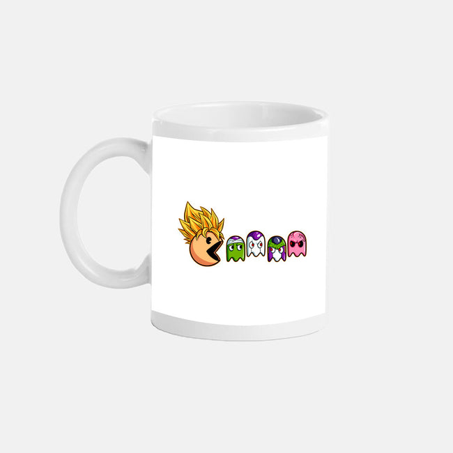 Eat Like Supersaiyan-None-Mug-Drinkware-spoilerinc