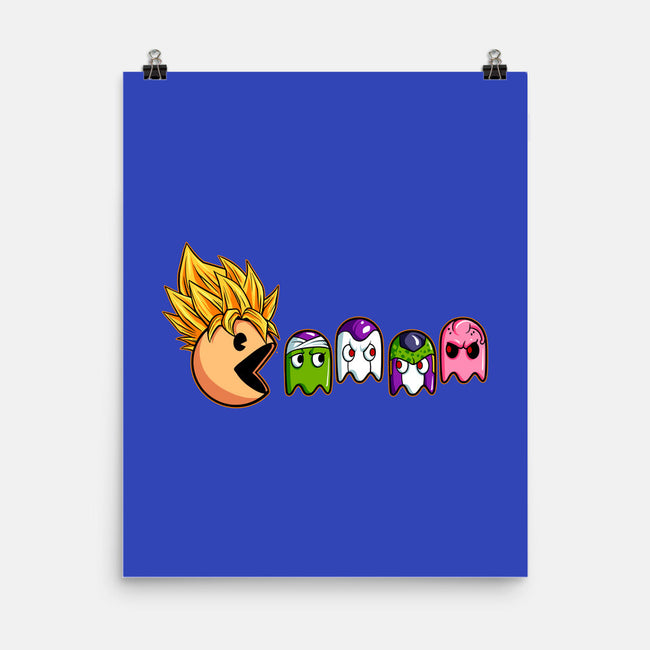 Eat Like Supersaiyan-None-Matte-Poster-spoilerinc