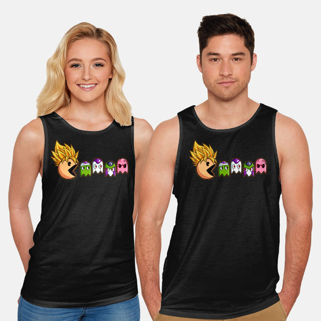 Eat Like Supersaiyan-Unisex-Basic-Tank-spoilerinc