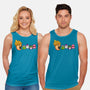 Eat Like Supersaiyan-Unisex-Basic-Tank-spoilerinc