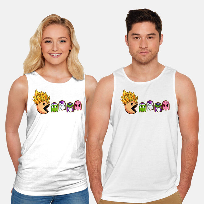 Eat Like Supersaiyan-Unisex-Basic-Tank-spoilerinc