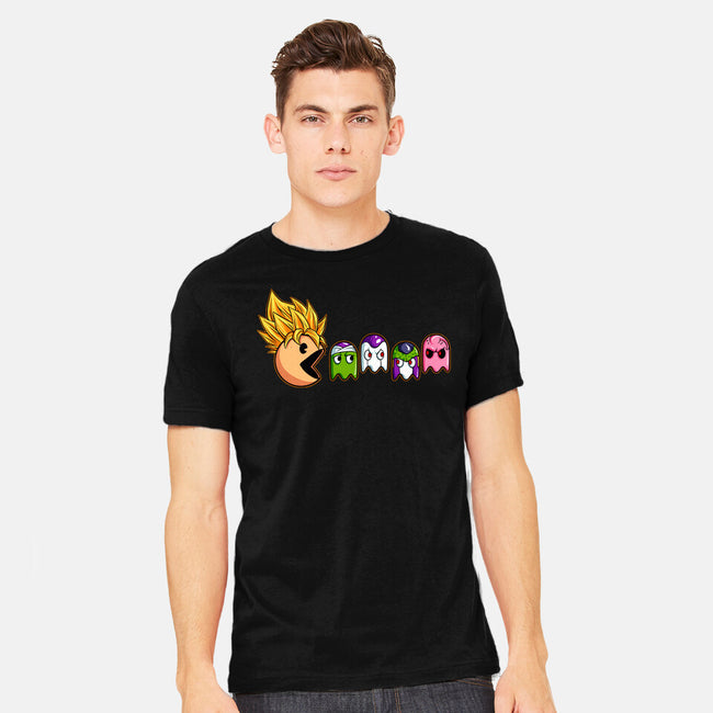 Eat Like Supersaiyan-Mens-Heavyweight-Tee-spoilerinc